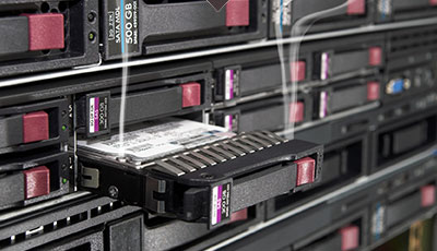 Datenwiederherstellung von RAID, NAS